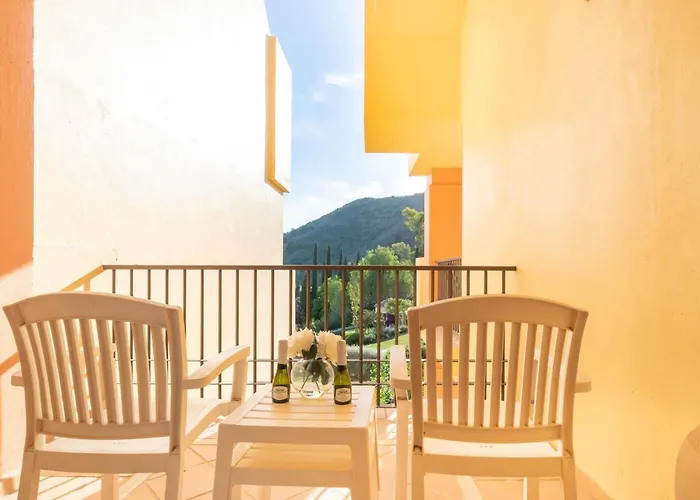 Premium In With Balcony Apartament Benahavís