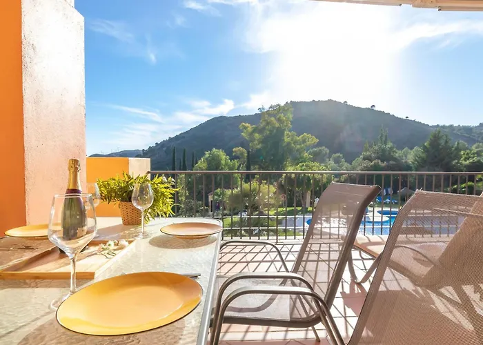 Premium In With Balcony * Benahavís